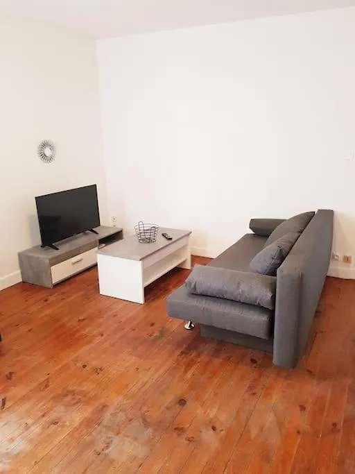 Appartement Le Jeanne 4/6 Couchages, Wifi, Sanctuaire à Lourdes France