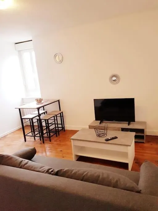Le Jeanne 4/6 Couchages, Wifi, Sanctuaire Apartment Lourdes