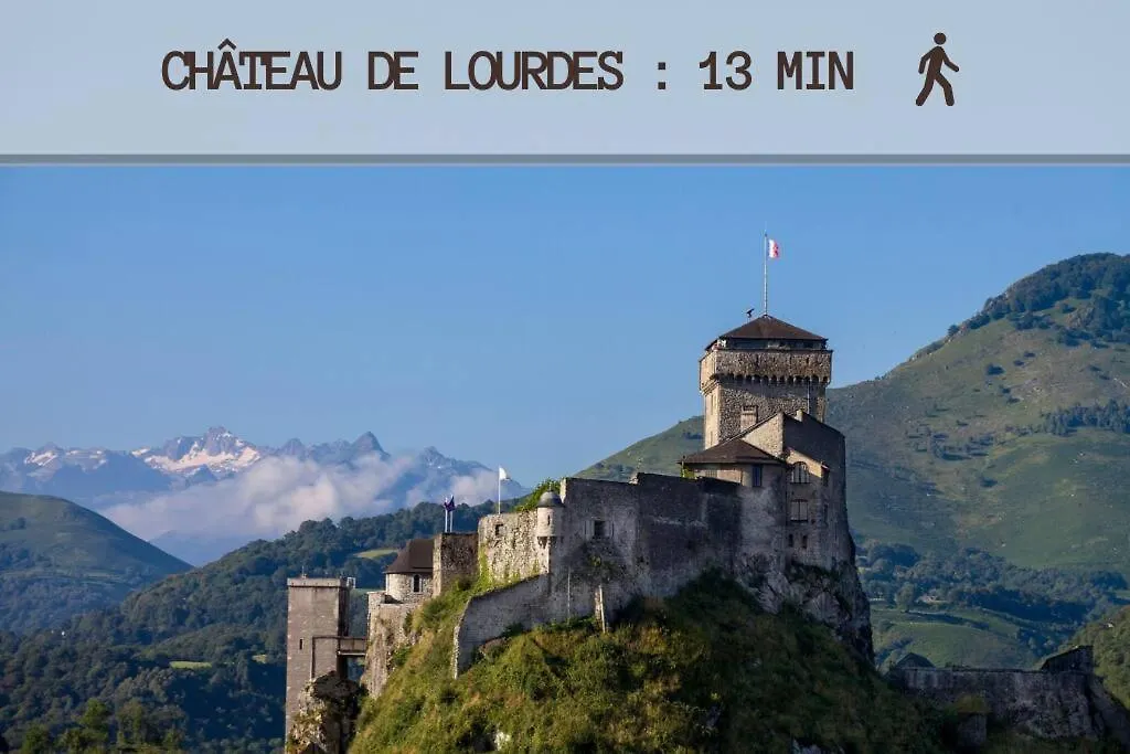 Le Jeanne 4/6 Couchages, Wifi, Sanctuaire Daire Lourdes