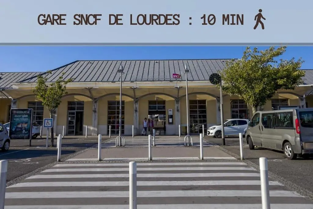 Le Jeanne 4/6 Couchages, Wifi, Sanctuaire Daire Lourdes Fransa